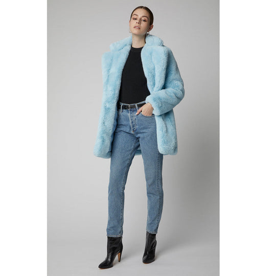 R&B | Midi-Lang mit Weitem Schnitt für Damen Ideal für Den Herbst