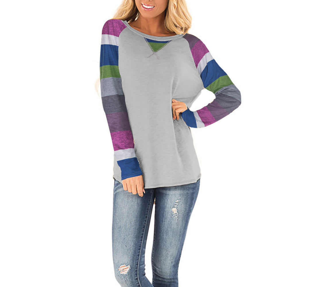 Damen modisches Freizeitshirt R&B
