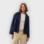 R&B | Doppelreihige Jacke