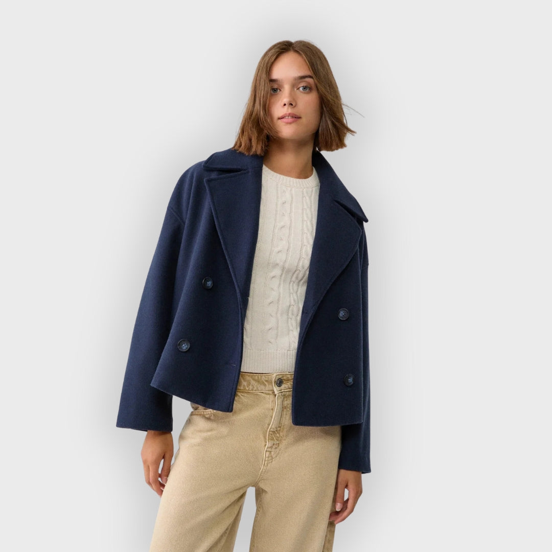 R&B | Doppelreihige Jacke