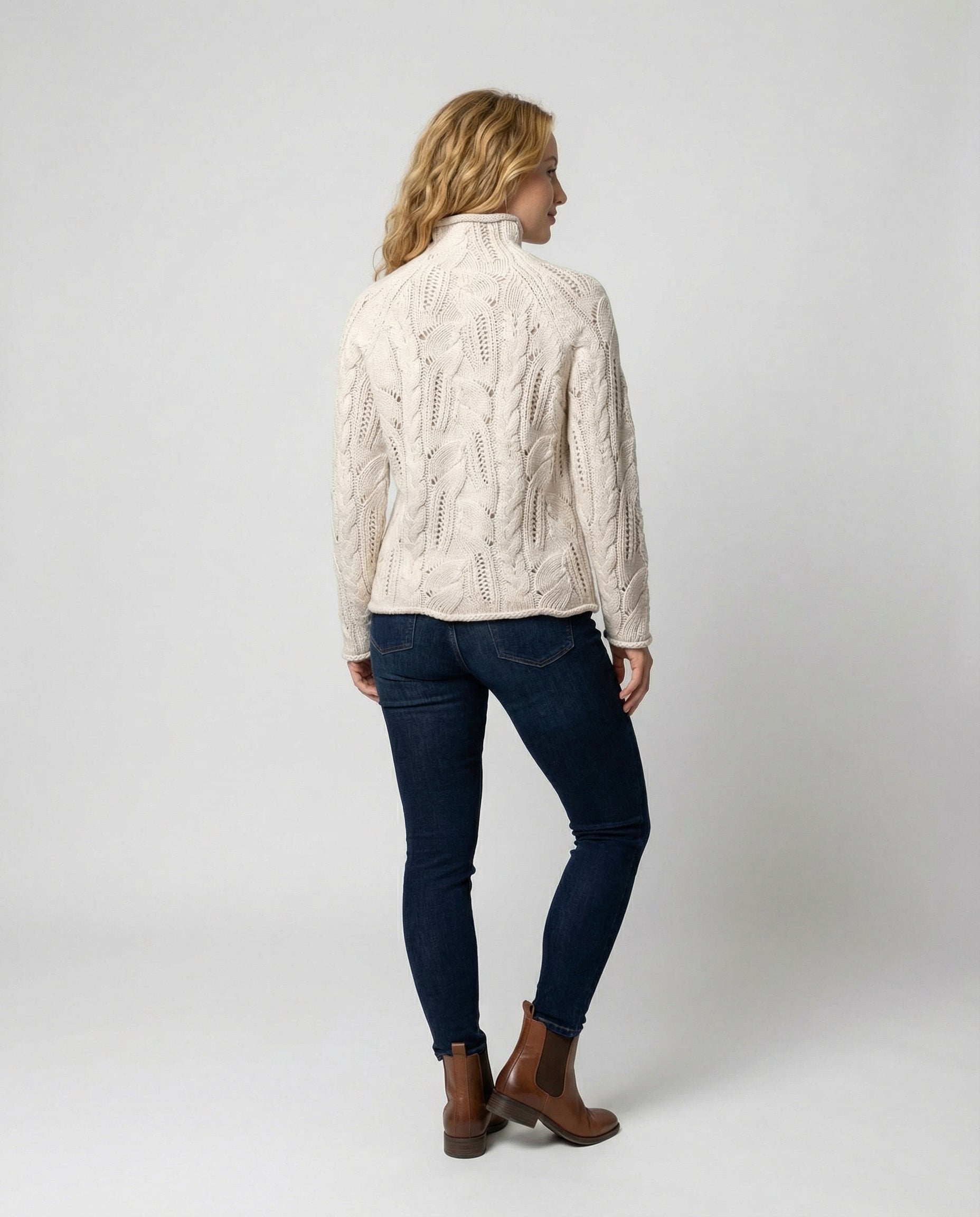Weicher Pullover Damen | R&B