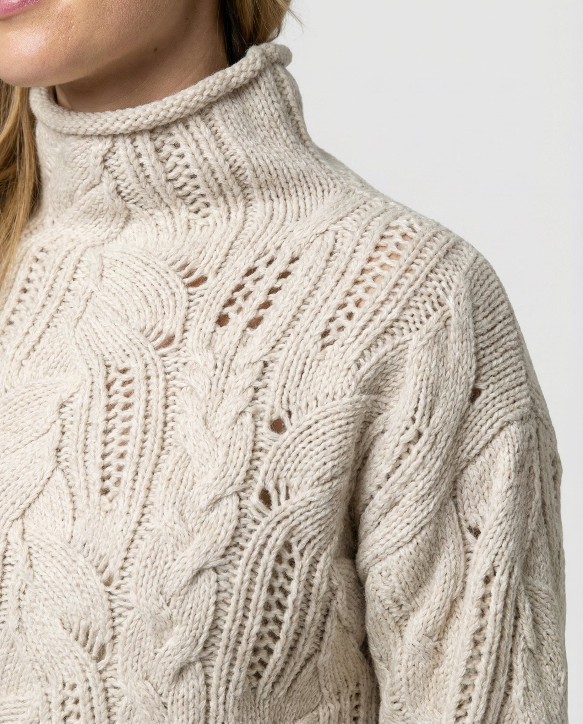 Weicher Pullover Damen | R&B