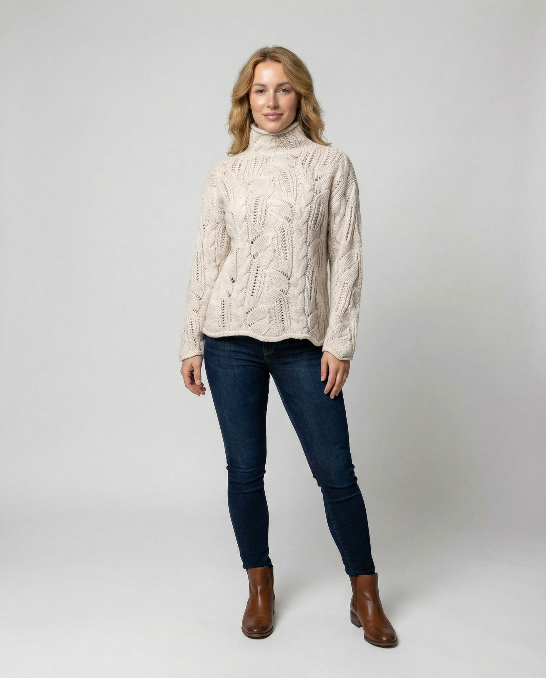 Weicher Pullover Damen | R&B