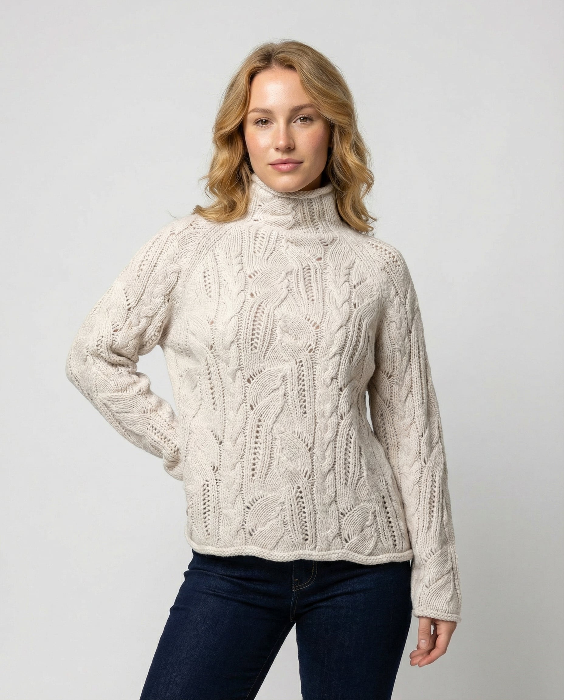 Weicher Pullover Damen | R&B