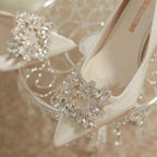 R&B | Brautschuhe Stiletto mit Strass