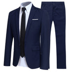 Eleganter Herrenanzug Komfort