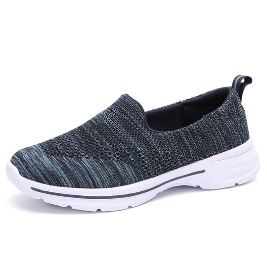 Damen Slip-On Sportschuhe mit atmungsaktivem Obermaterial R&B