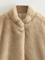 R&B | Weiche Teddybär Jacke für Damen