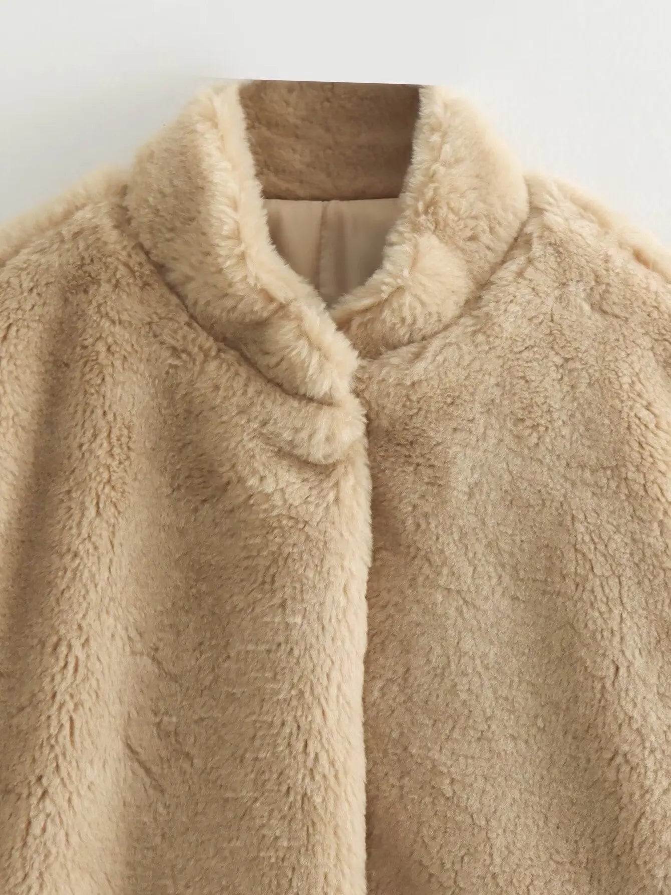 R&B | Weiche Teddybär Jacke für Damen