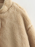 R&B | Weiche Teddybär Jacke für Damen