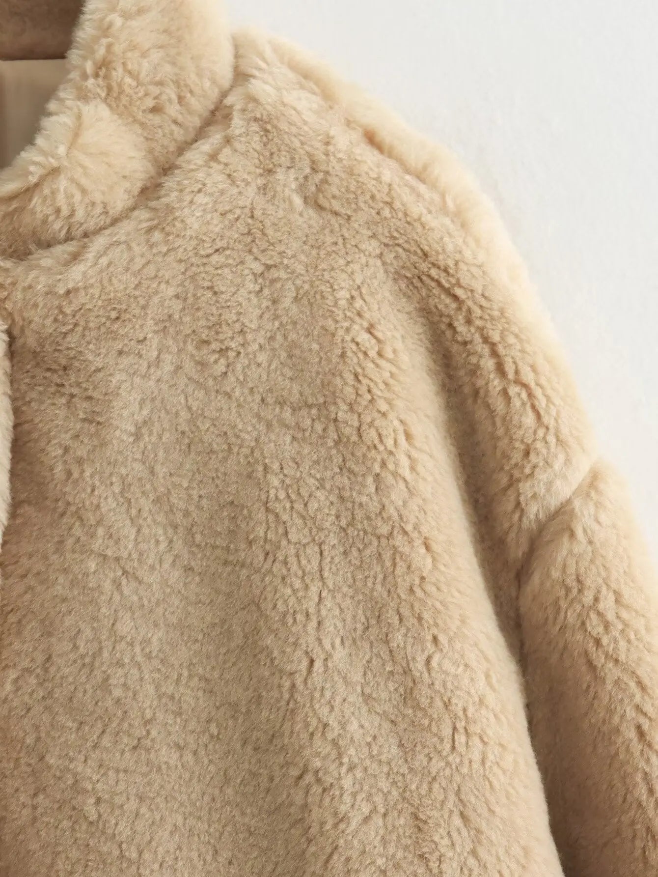 R&B | Weiche Teddybär Jacke für Damen
