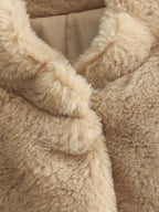 R&B | Weiche Teddybär Jacke für Damen