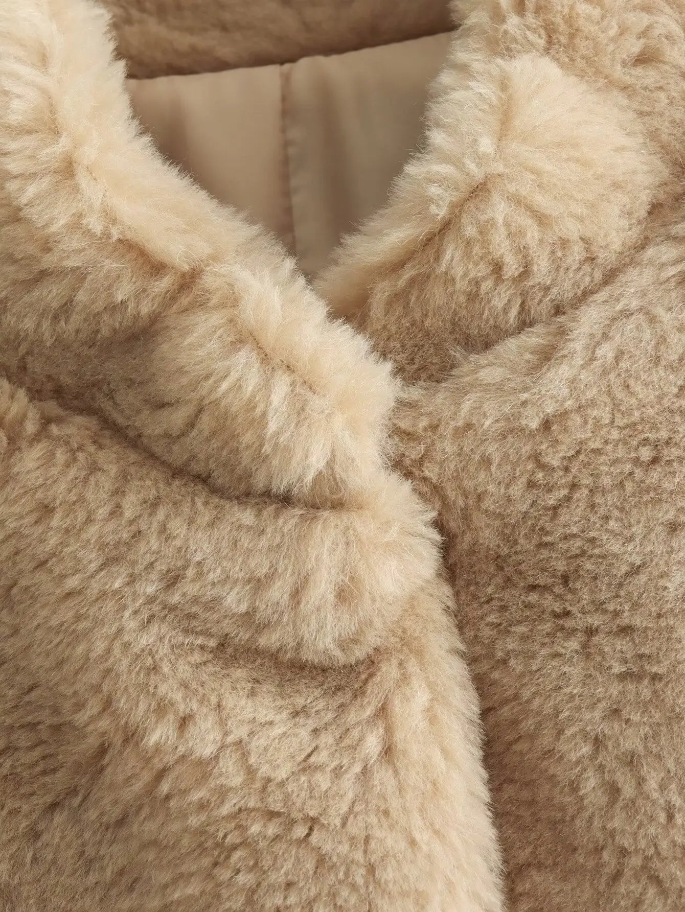 R&B | Weiche Teddybär Jacke für Damen