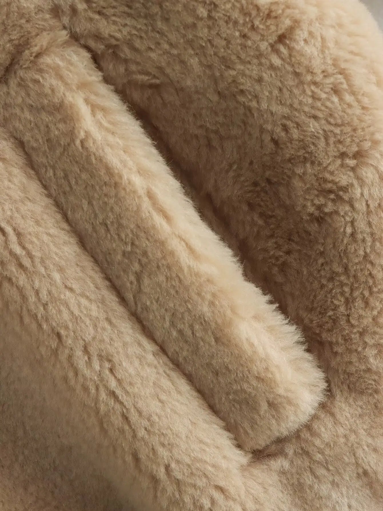 R&B | Weiche Teddybär Jacke für Damen