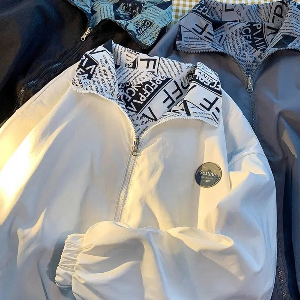 R&B | Jack mit Druck für Damen