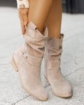 R&B | Modische Stiefel mit Flachen Absätzen