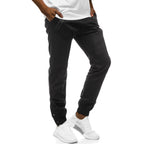 Herren sportliche Jogginghose mit modischen Details und komfortablem Schnitt
