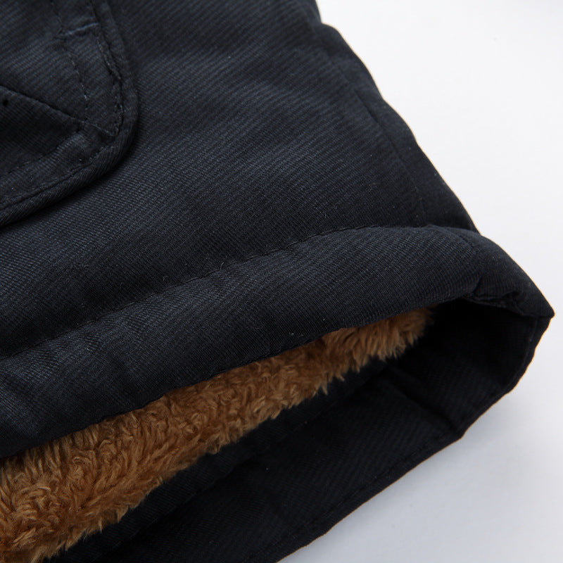 R&B | Herren Winterjacke mit abnehmbarem Kapuze