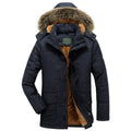 R&B | Herren Winterjacke mit abnehmbarem Kapuze