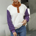 R&B | Bunte Fleecejacke Polyester Warm, Weich