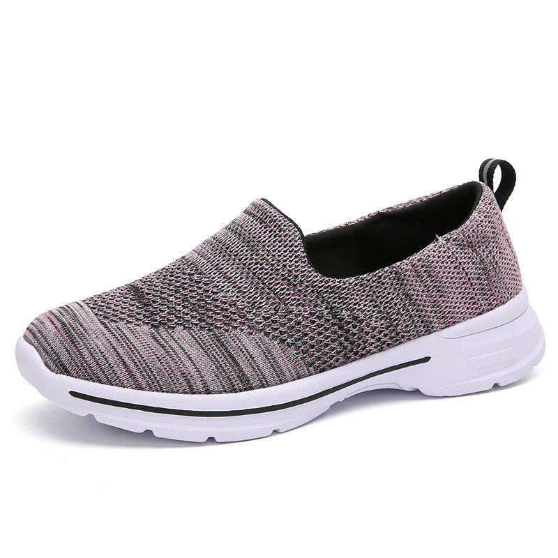 Damen Slip-On Sportschuhe mit atmungsaktivem Obermaterial R&B