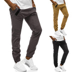 Herren sportliche Jogginghose mit modischen Details und komfortablem Schnitt