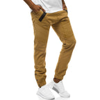 Herren sportliche Jogginghose mit modischen Details und komfortablem Schnitt