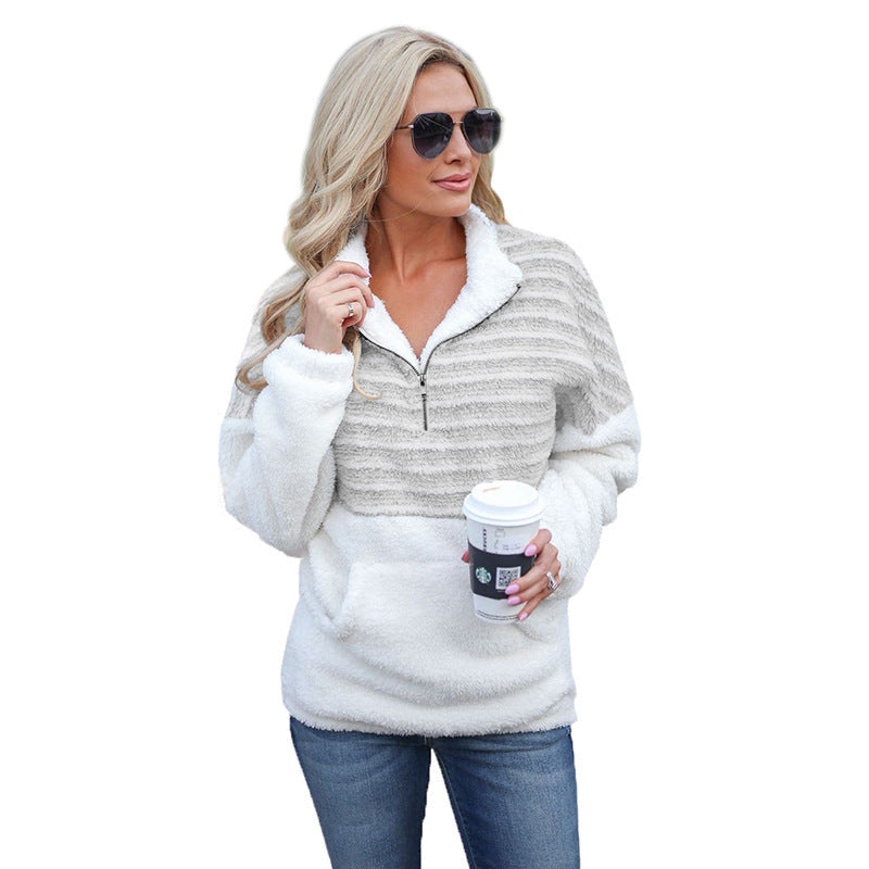 R&B | Bequemer Pullover aus Wollmischung für Frauen