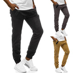 Herren sportliche Jogginghose mit modischen Details und komfortablem Schnitt