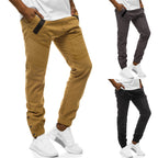 Herren sportliche Jogginghose mit modischen Details und komfortablem Schnitt