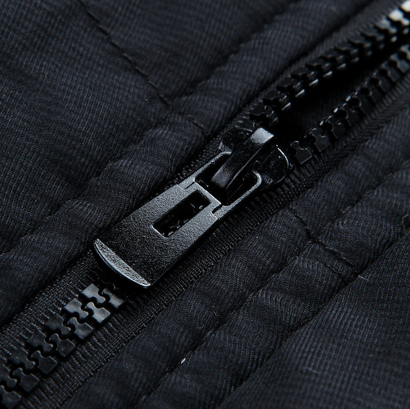 R&B | Herren Winterjacke mit abnehmbarem Kapuze