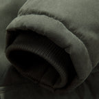 R&B | Herren Winterjacke mit abnehmbarem Kapuze