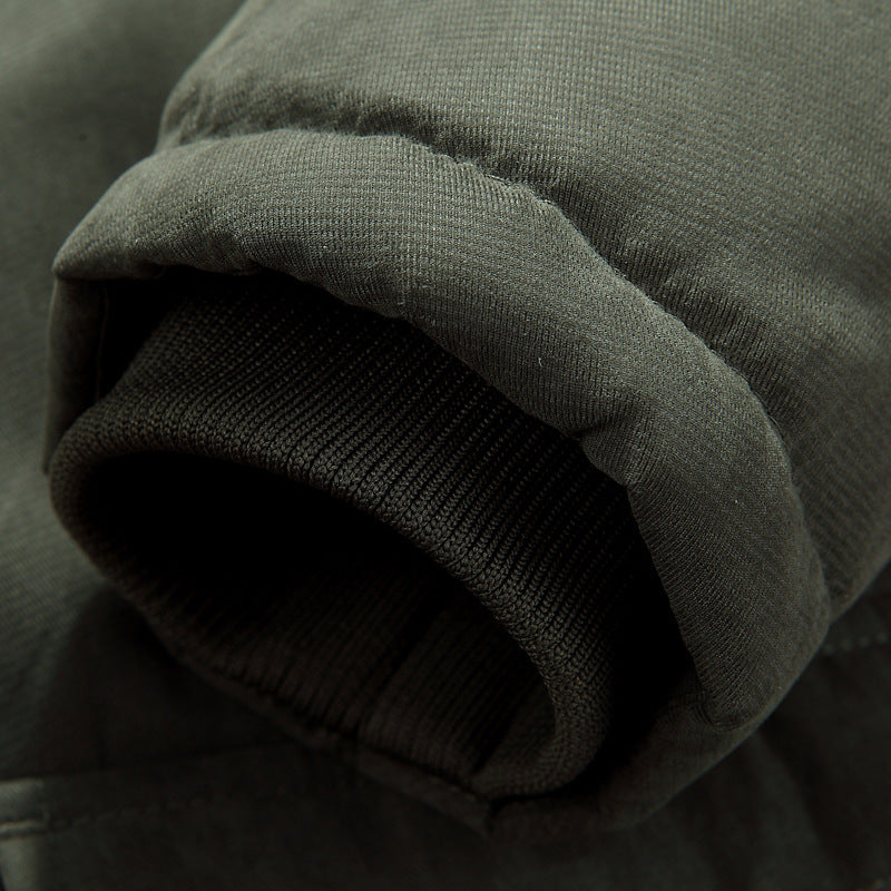 R&B | Herren Winterjacke mit abnehmbarem Kapuze
