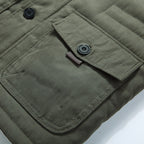 R&B | Herren Winterjacke mit abnehmbarem Kapuze