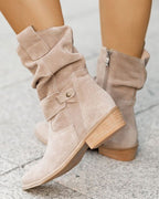 R&B | Modische Stiefel mit Flachen Absätzen