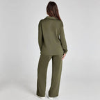 R&B | Damen Loungewear Satz mit Weiten Hosen