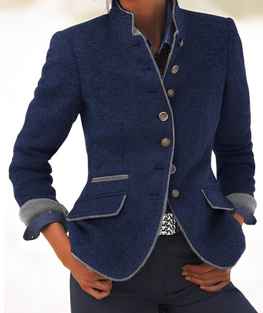 R&B | Moderne Damenjacke mit Taschen für den Alltag