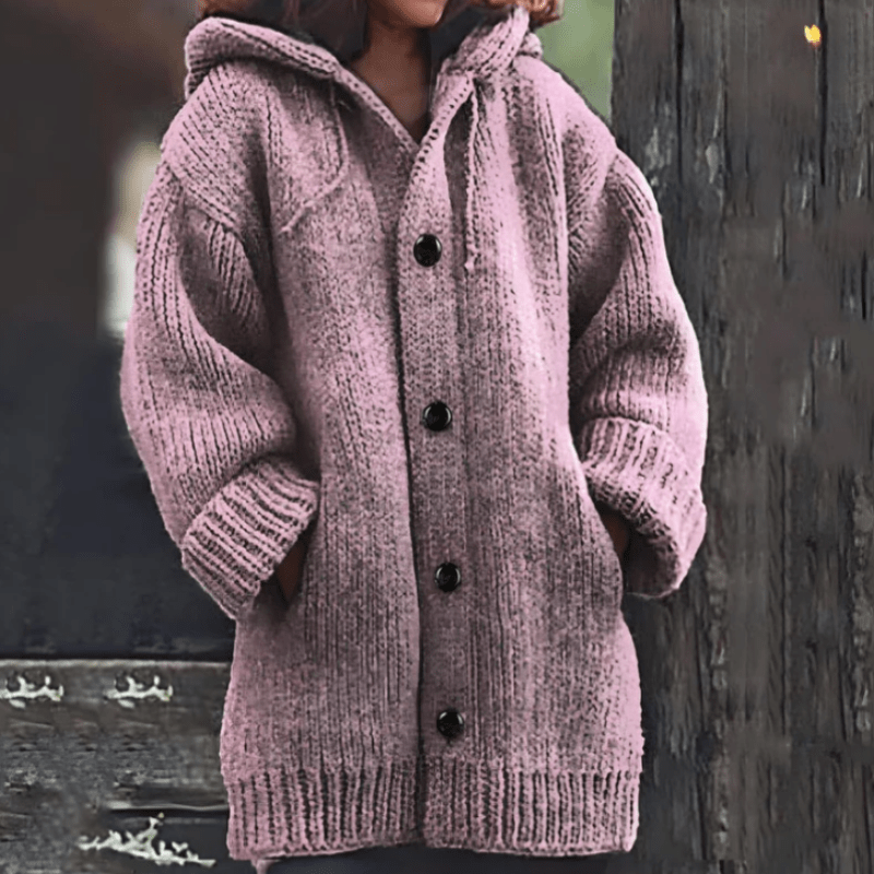 R&B | Warme Damen-Strickjacke