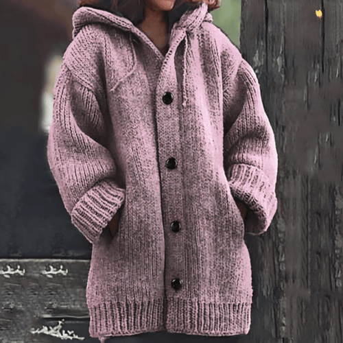 R&B | Warme Damen-Strickjacke