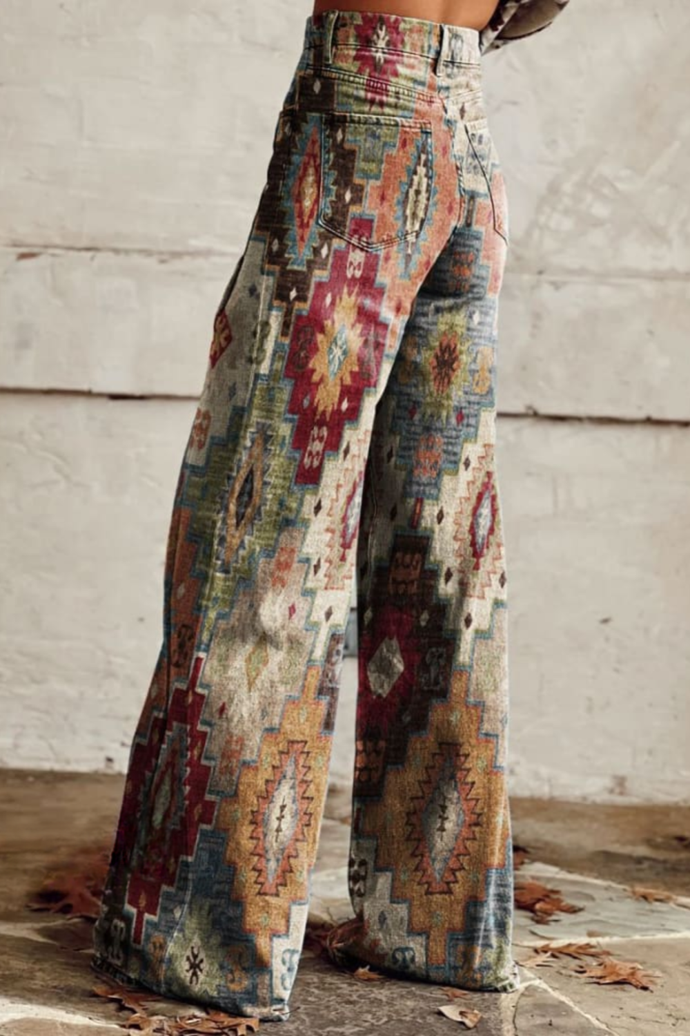 R&B | Stilvolle Jeans Im Boho-Stil für Frauen