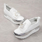 Atmungsaktive Damen Sneaker mit zeitlosem Stil – Isabella R&B