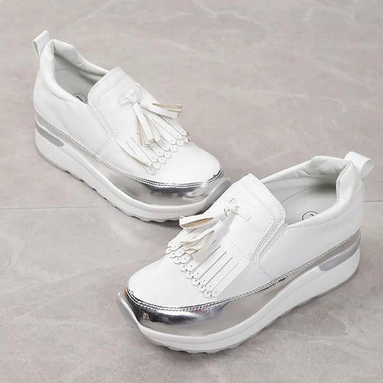 Atmungsaktive Damen Sneaker mit zeitlosem Stil – Isabella R&B