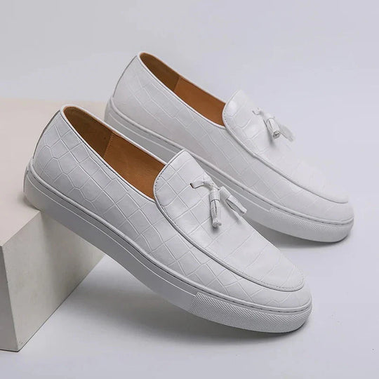 Herren Loafer mit Quaste R&B