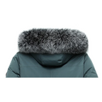 R&B | Herren winddichte Winterparka