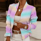 R&B | Jacke Vintage Elegante Zwischenjacke für Frauen