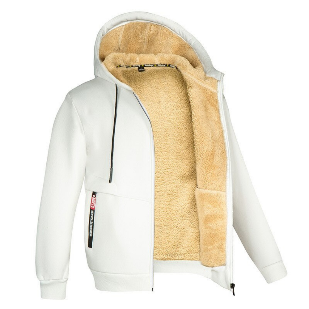 R&B | Weiche und Warme Herrenjacke