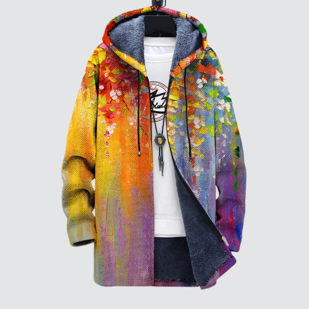 R&B | Luxuriöse Künstlerische Strickjacke