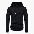 R&B | Kapuzenpullover Kariert - Moderner Freizeit-Hoodie für Alltag und Sport