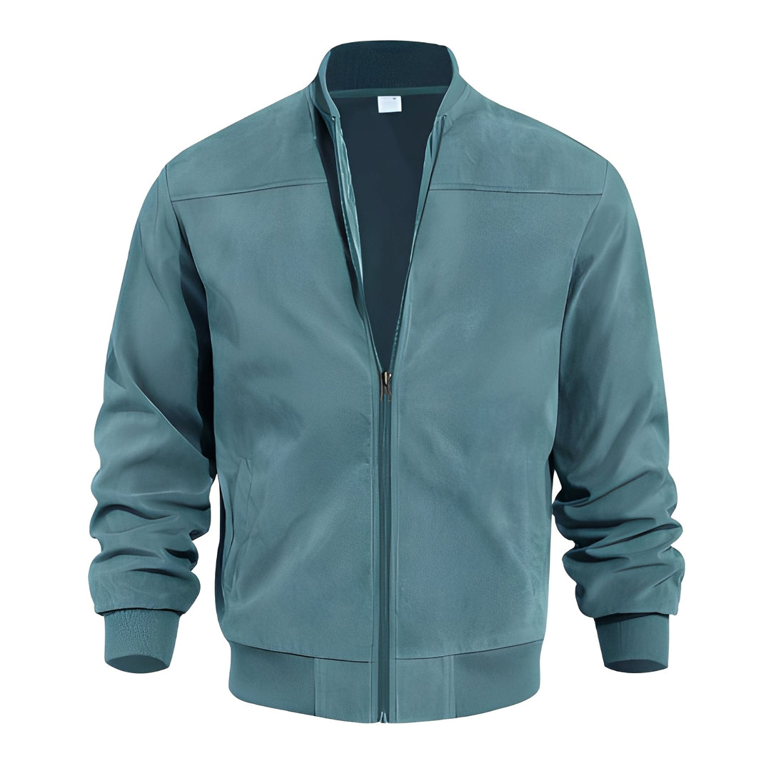 R&B | Klassische, stilvolle Wildlederjacke für Männer
