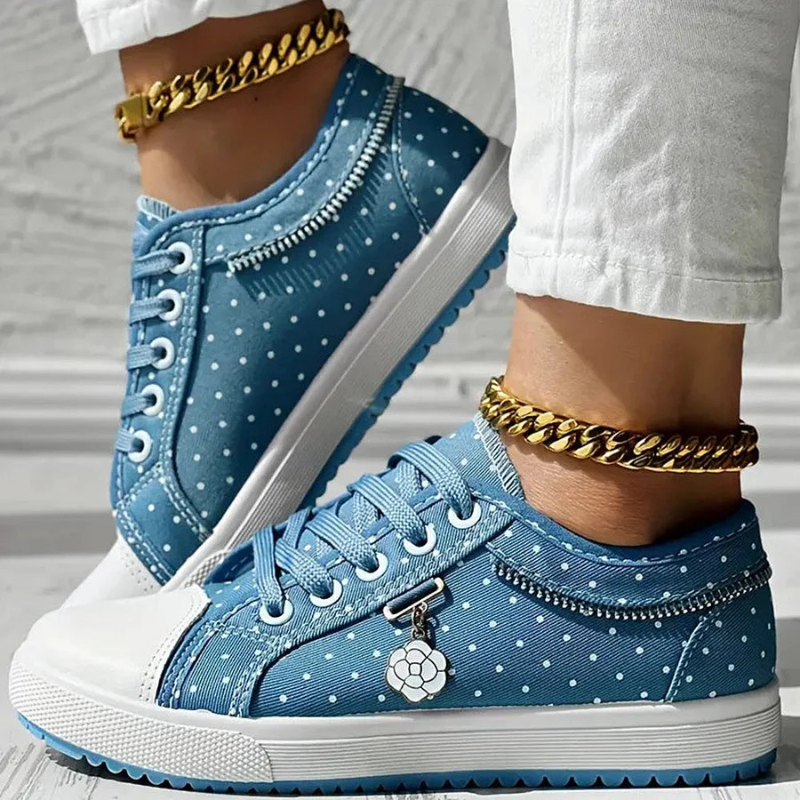 Orthopädische bequeme Turnschuhe für Damen R&B R&B